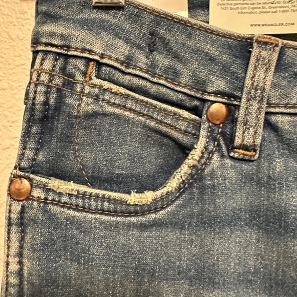 Mens Wrangler Straight Leg size 27x36 - Picture 3 of 8